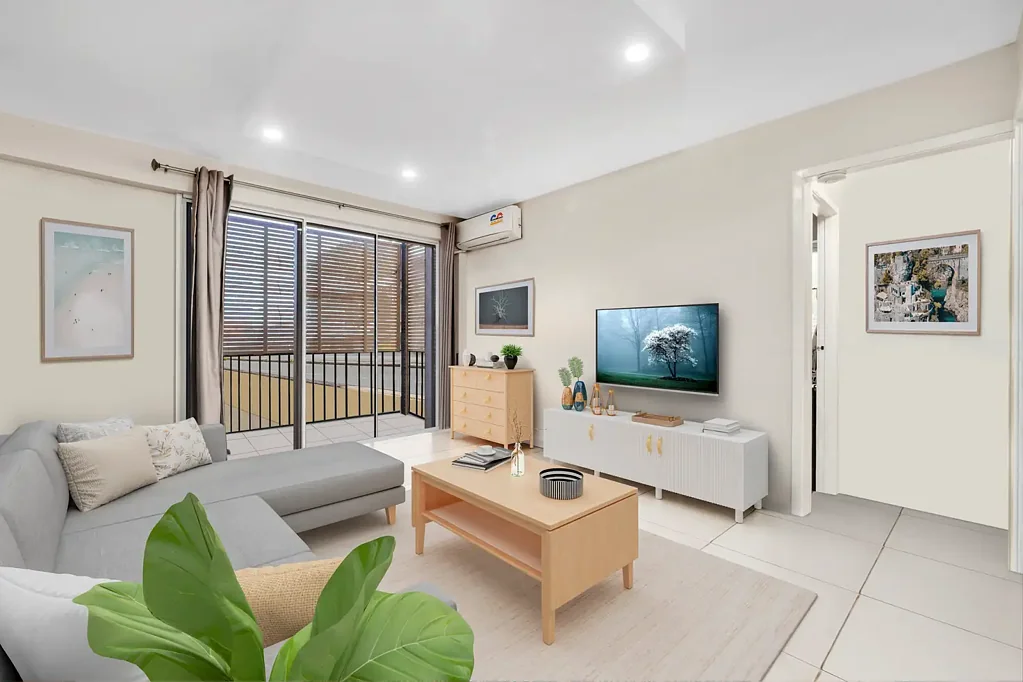 South Brisbane 2침실 Effortless urban living - low-maintenance two-bedroom apartment in the bustling South Brisbane!