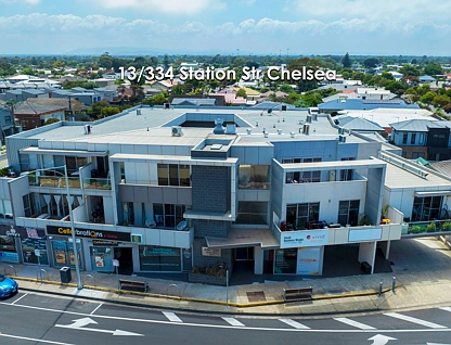 13/334-339 Station Street, Chelsea, Bayside, 2部屋, 1バスルーム, Apartment