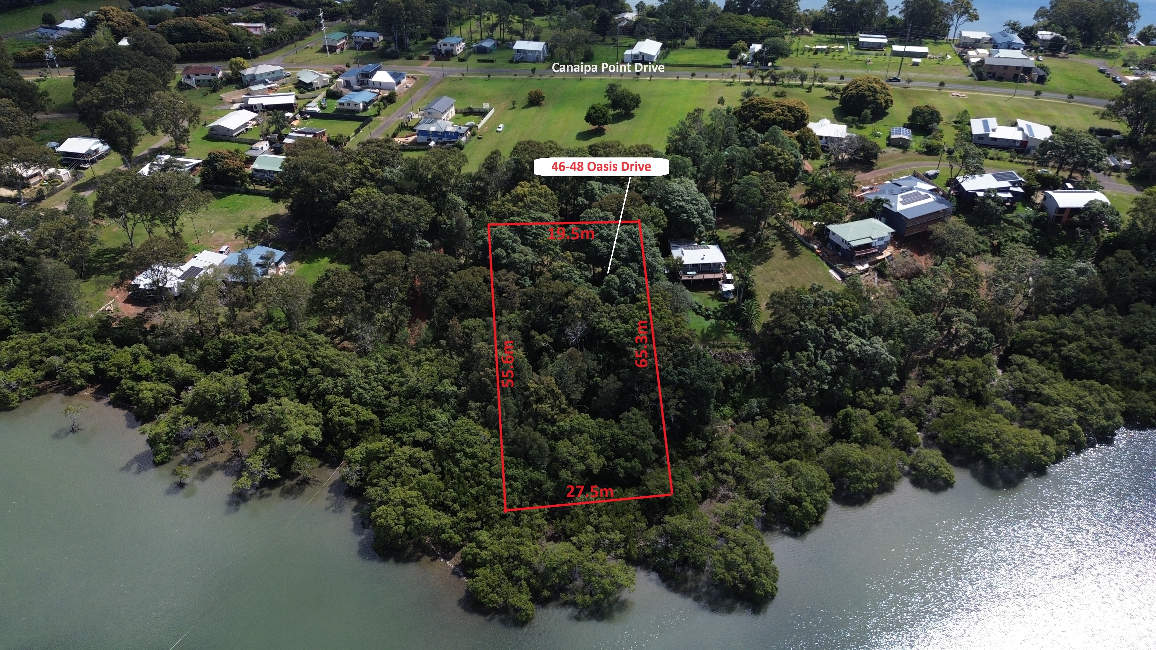 46-48 OASIS DR, RUSSELL ISLAND QLD 4184, 0房, 0浴, Section