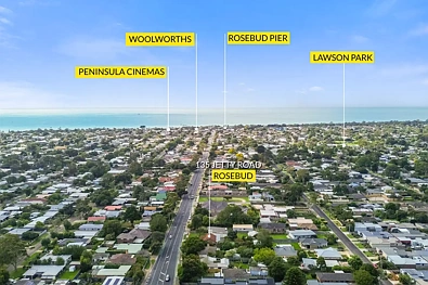 135 Jetty Rd, Rosebud, VIC 3939, 2 slaapkamers, 1 badkamers, House