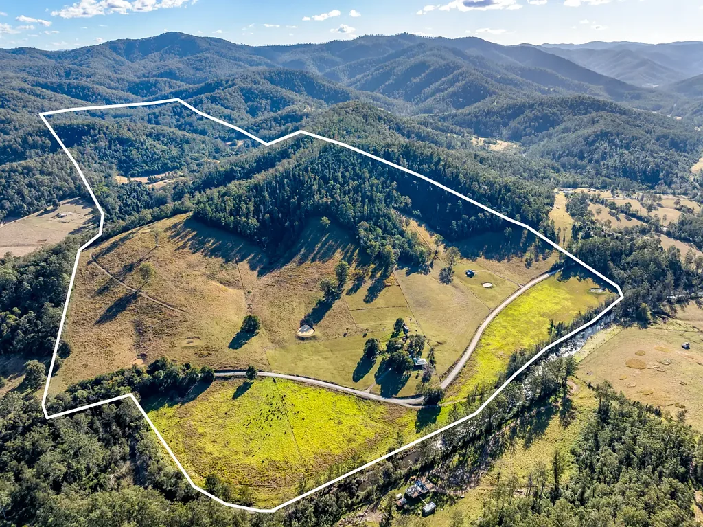 Pappinbarra  Picturesque Rural Holding with River Frontage - 260 Acres