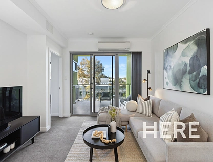 22/287 Vincent Street, Leederville, Perth CBD, 2 habitaciones, 2 baños, Apartment