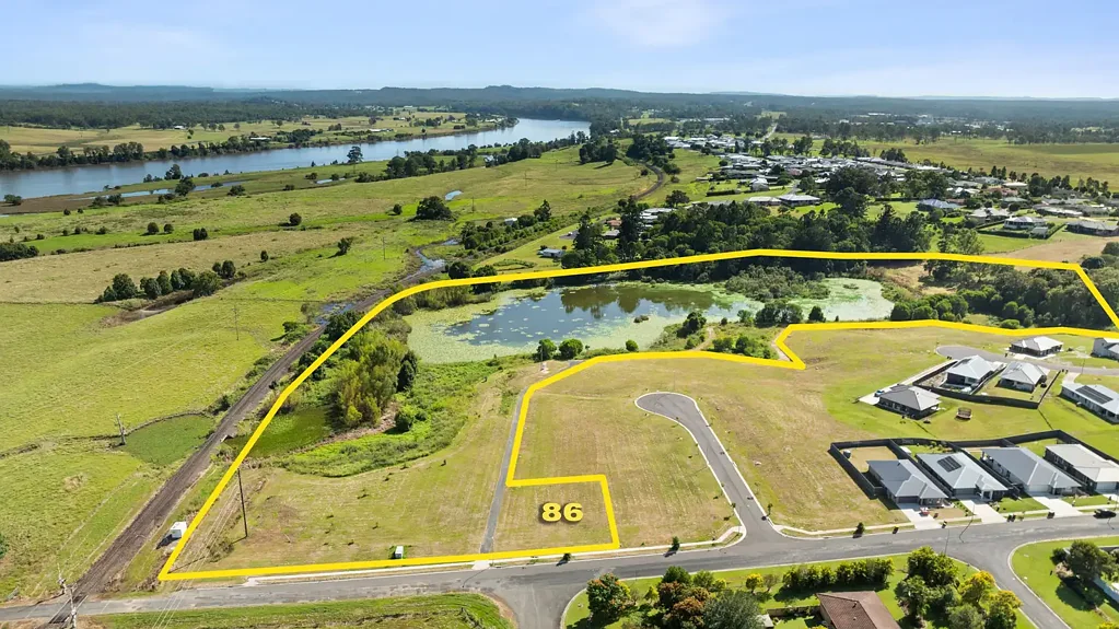 Junction Hill LOT 86 LAKE VIEW ESTATE - 13.3 ACRES!