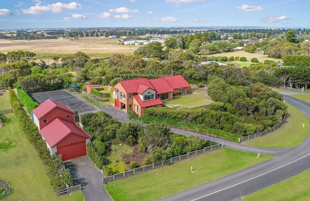 Port Fairy 4غرفة نوم Remarkable Home with Sea Views