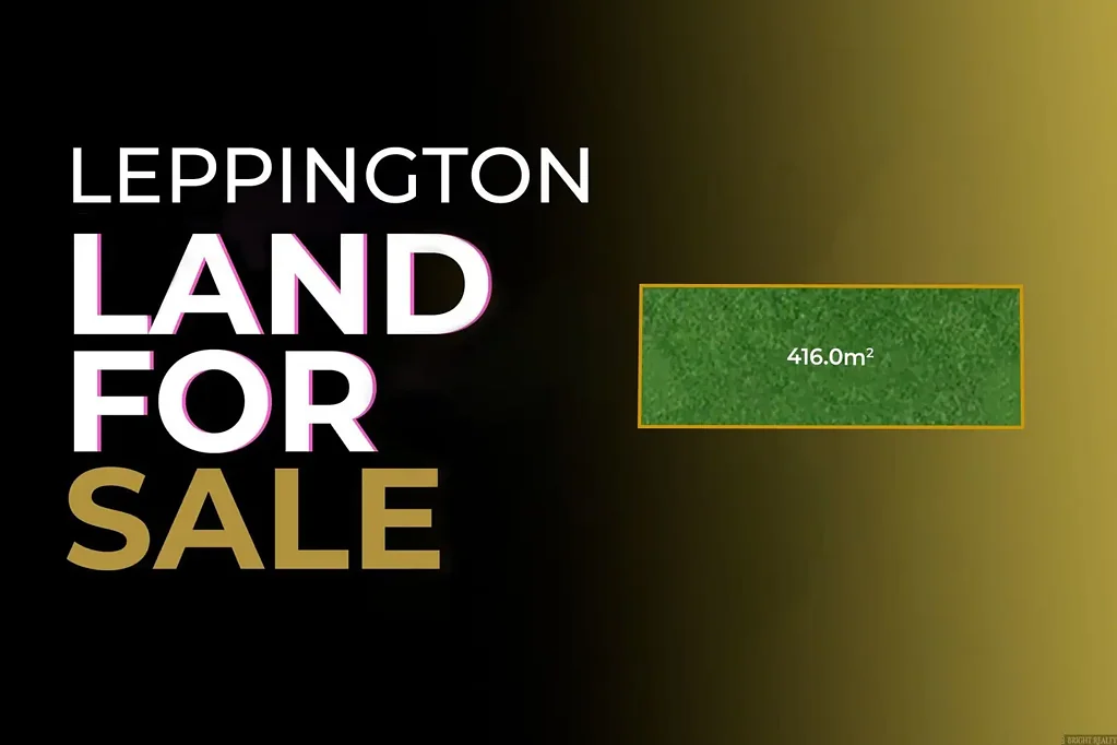 Leppington Amazing Land Opportunity in Leppington - Registered