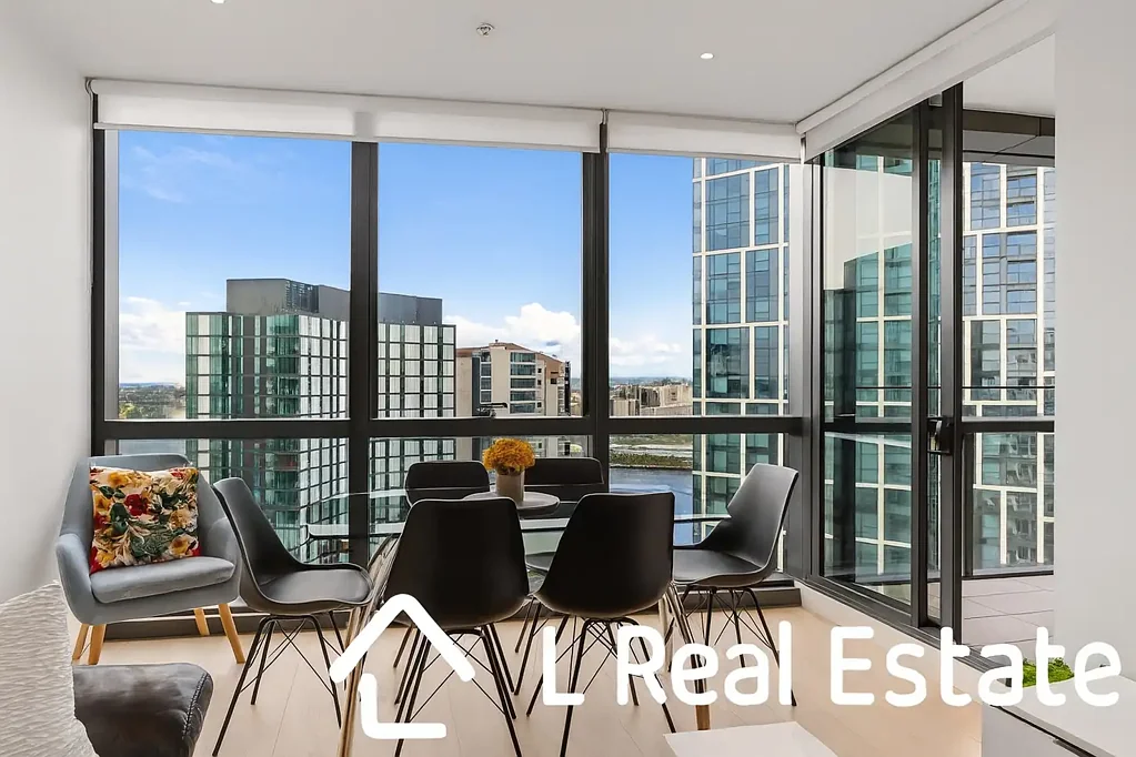 Docklands 3ਬੈੱਡਰੂਮ Bright North-Facing Apartment in Prime Collins Street Location