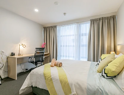 715/85 Wakefield Street, Auckland Central, Auckland City, 1 ਕਮਰੇ, 2 ਬਾਥਰੂਮ, Apartment