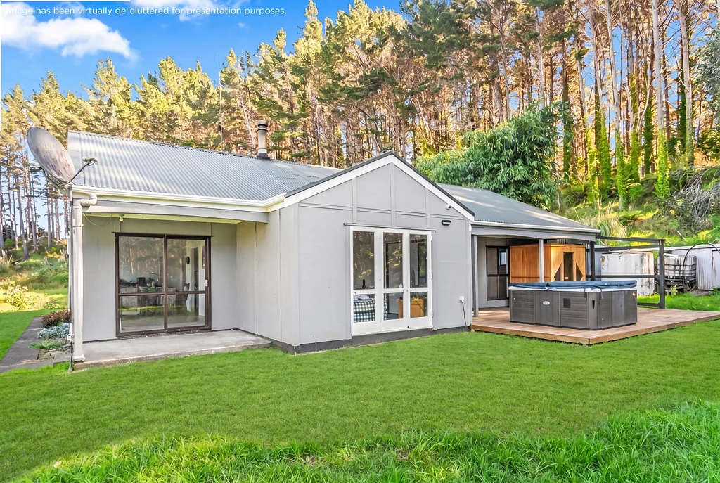 Herekino Where privacy, nature and comfort meet
