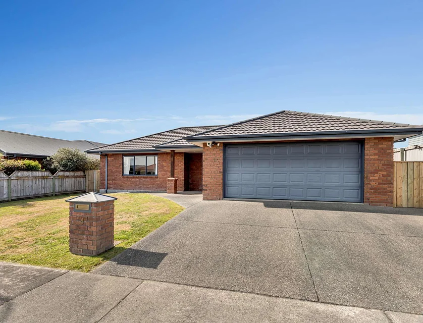 4 Barry Curtis Place, Levin, Horowhenua, 4 ห้องนอน, 2 ห้องน้ำ, House