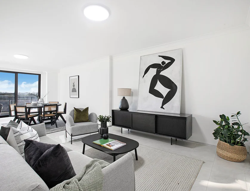 24/17-21 Campsie Street, Campsie, South Western Suburbs, 3 habitaciones, 2 baños, Apartment