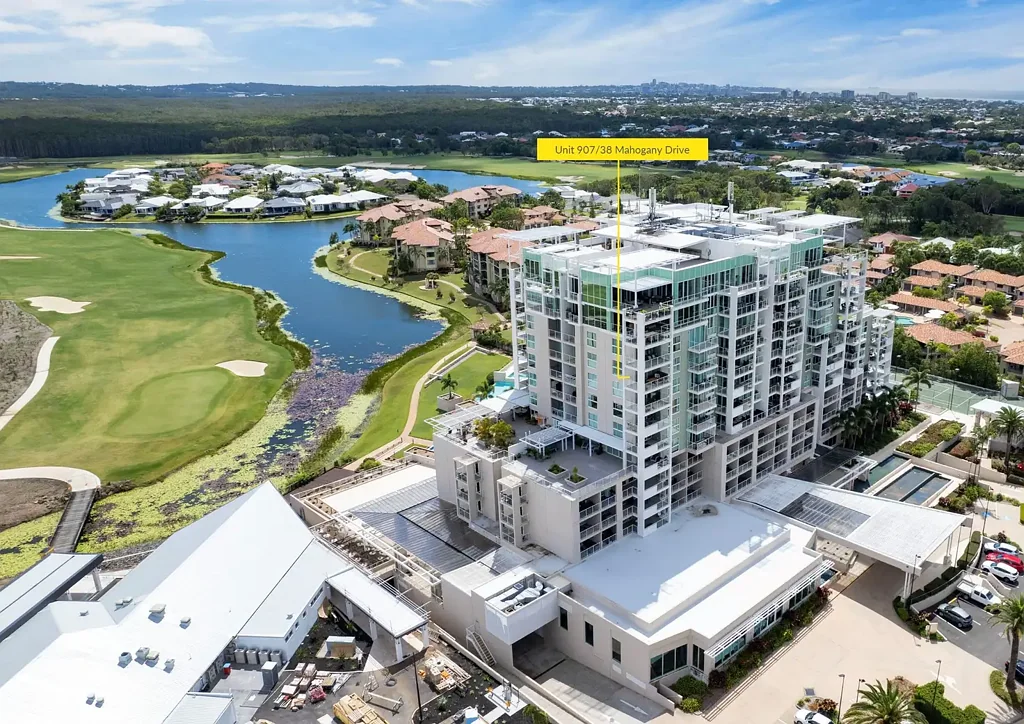 Pelican Waters 3chambre Gorgeous House Size Apartment with Sensational Views