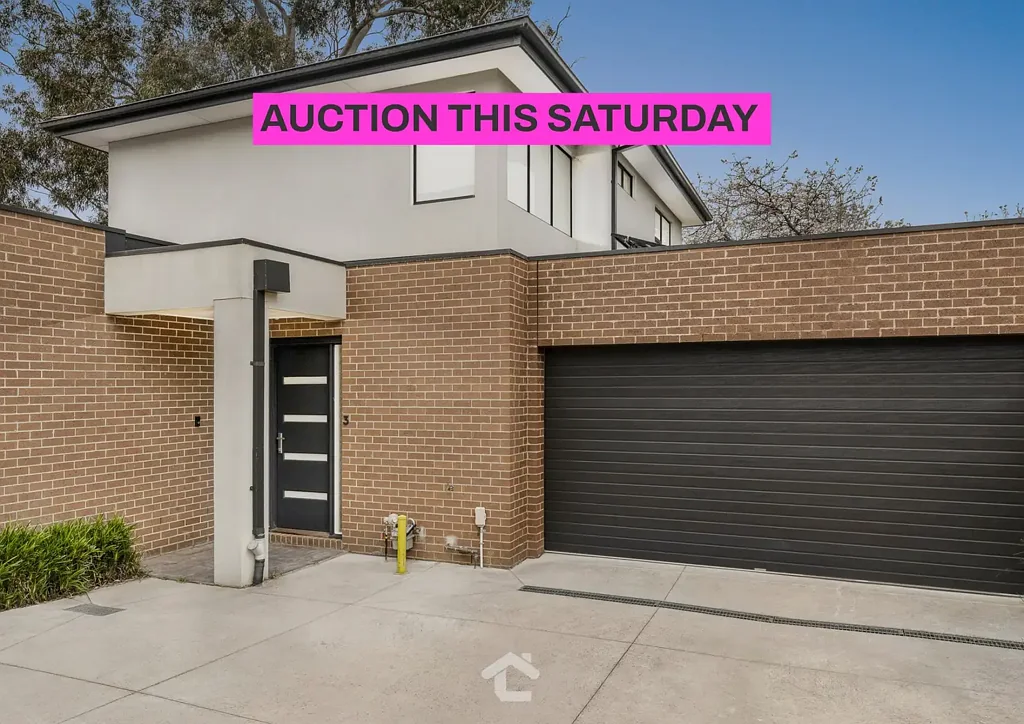 Ferntree Gully 3 Slaapkamer The Perfect Blend of Townhome Ease and Family-Sized Living