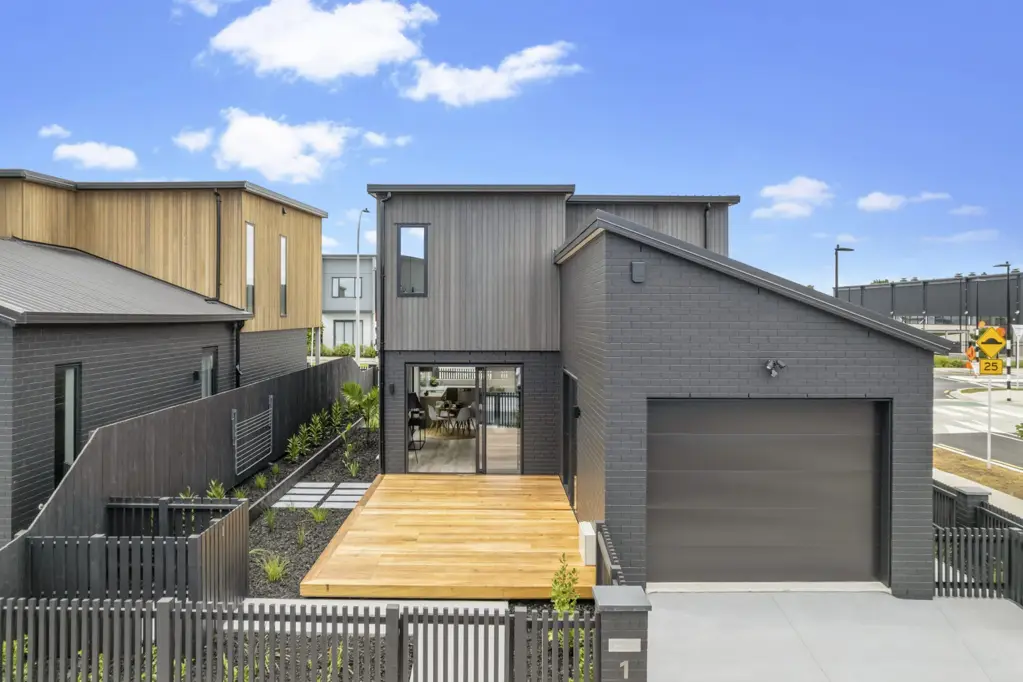 Hobsonville 3房  Luxury, Style & Freestanding in Scott Point