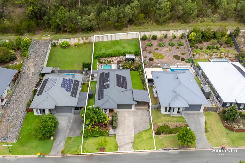 Maudsland 4침실 Huntington Rise Entertainer: Pool, BBQ Kitchen + Bush Reserve Backdrop