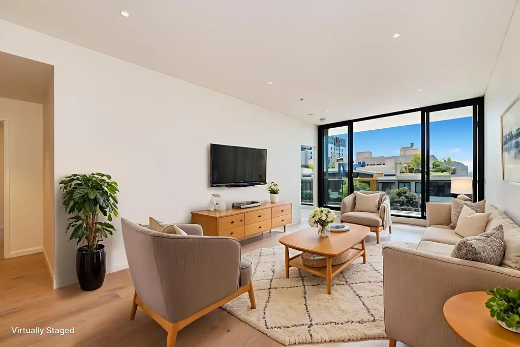 North facing, Private, and Spacious!
