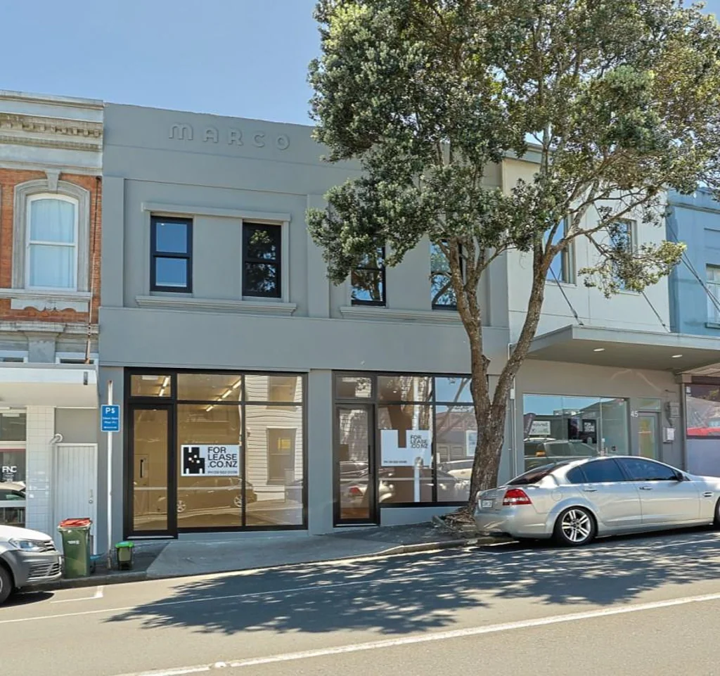 Eden Terrace Be Seen on New North Road