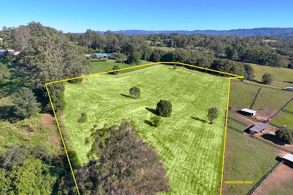 Woombye Rare Quality Acreage Site