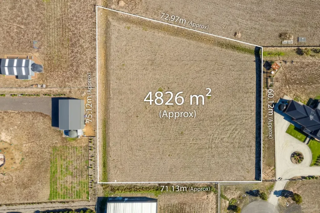 Teesdale Land Opportunity in Teesdale - 4,826sqm - Ready to Build!
