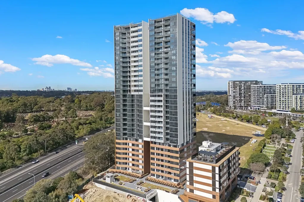 Modern level 12 two-bedroom apartment in prime Macquarie Park