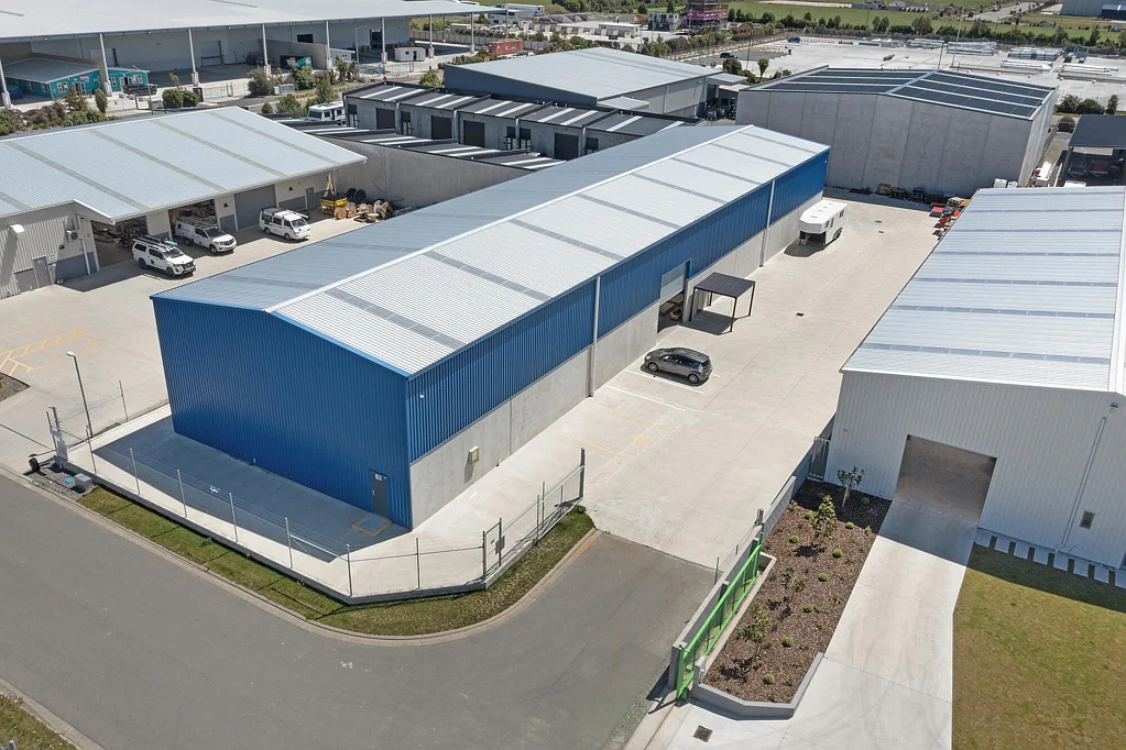Rolleston Near New Standalone Warehouse + Yard
