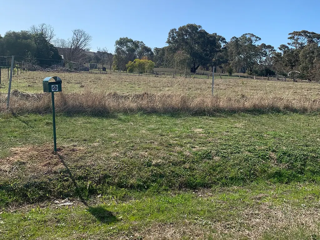 Redbank  Land for sale in Redbank Victoria