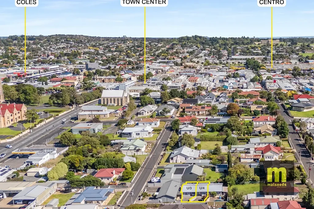 Mount Gambier 3غرفة نوم Two Low Maintenance Investment Opportunities in the Heart of the CBD