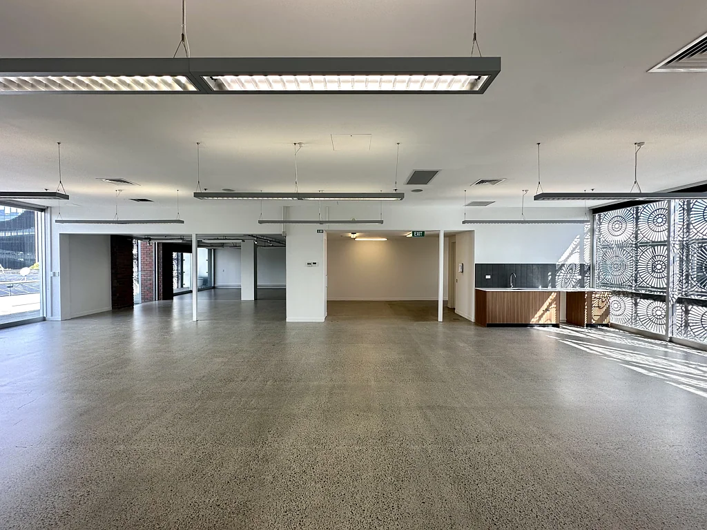 Freemans Bay Boutique office with sunny balcony