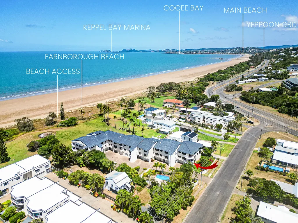Yeppoon 2Zimmer Beachside Apartment - Perfect Investment, New Home, or Holiday Retreat