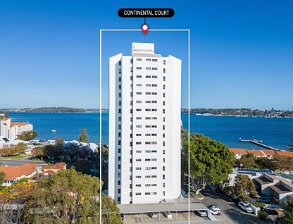 8C/25 Victoria Avenue, Claremont, North West Perth, 2 phòng ngủ, 1 phòng tắm, Apartment