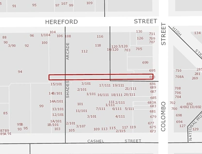 693 Colombo Street, Christchurch Central, Christchurch City, 0部屋, 1バスルーム