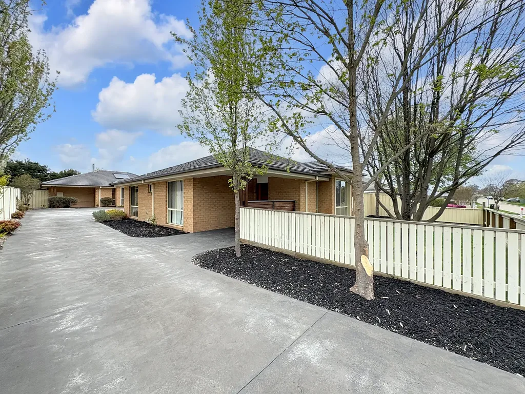 Modern Brick Unit with 2 Bedrooms + Study, Ensuite, Double Garage & Outdoor Living – Prime Location!
