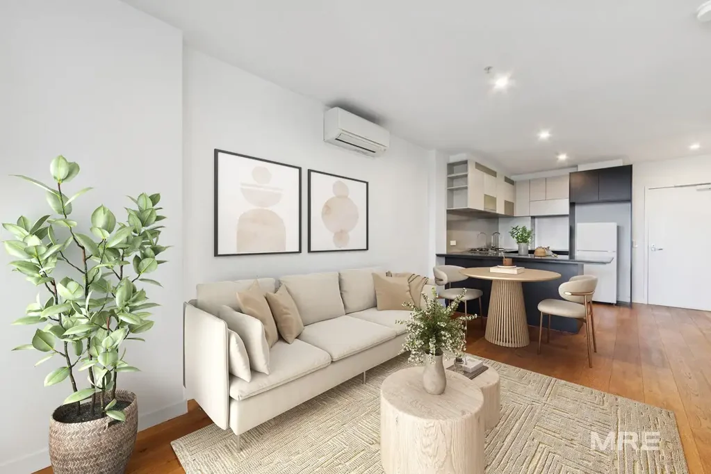 Melbourne 2 Bedroom Sky-High Style with Uninterrupted Melbourne Views