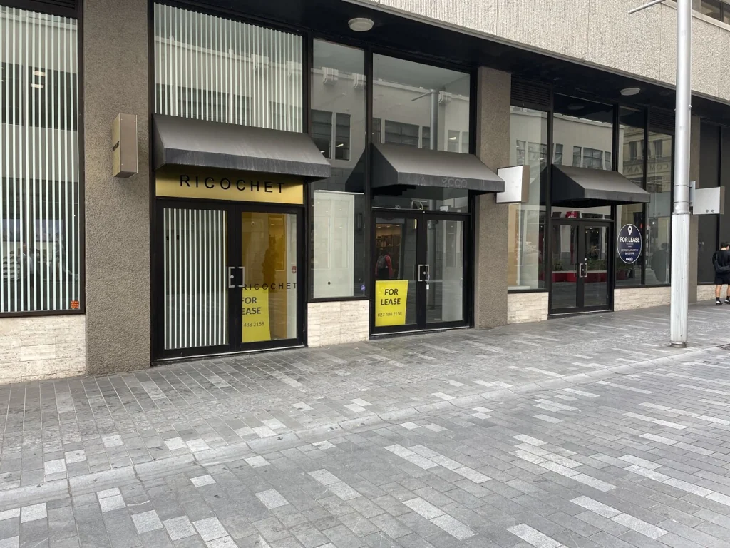 Auckland Central Compact Retail for lease in Auckland CBD