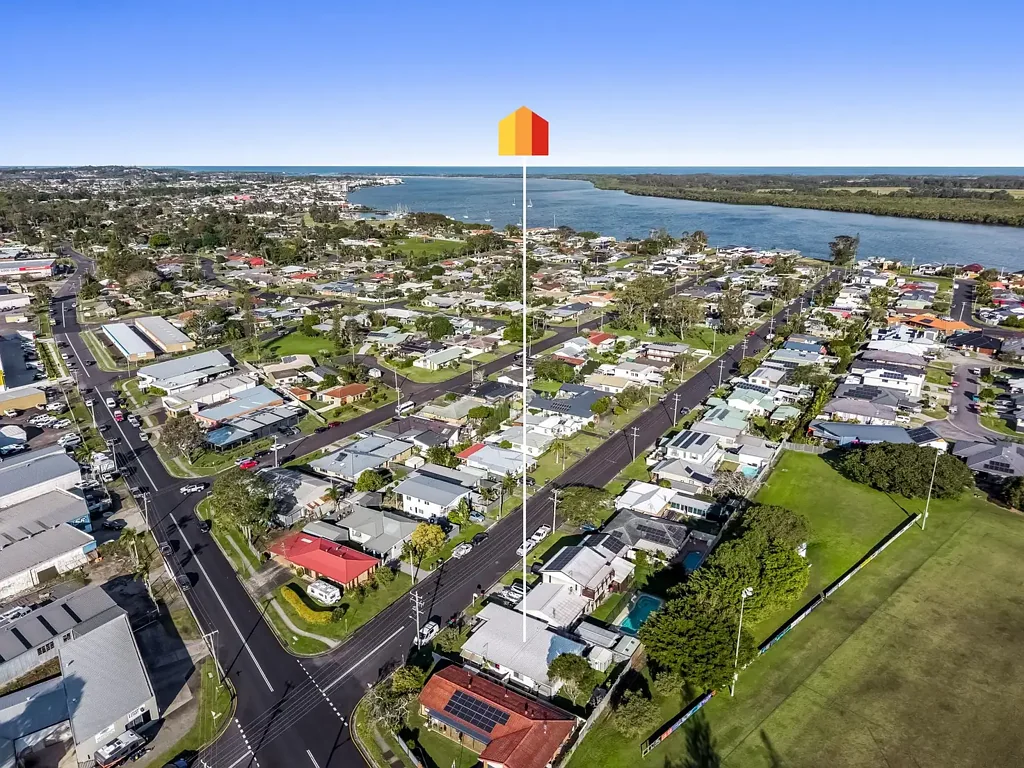 West Ballina 4房  Charming 4 Bedroom House in West Ballina
