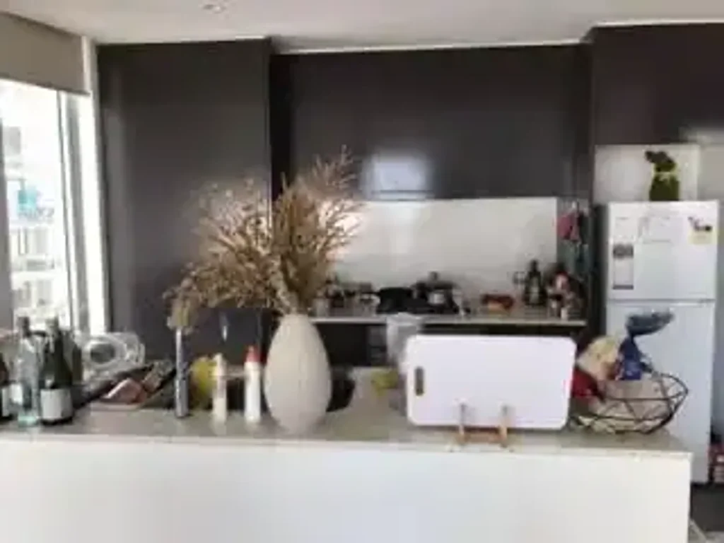 This corner apartment features a spacious and open-plan living area in Wolli Creek. Package of a full set of general home appliance and furniture