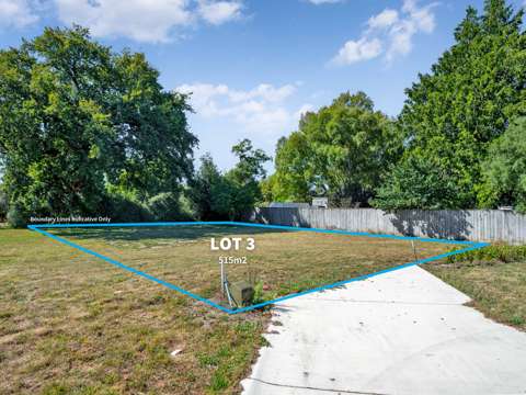 Masterton Build Your Dream Home in a Prime Location!