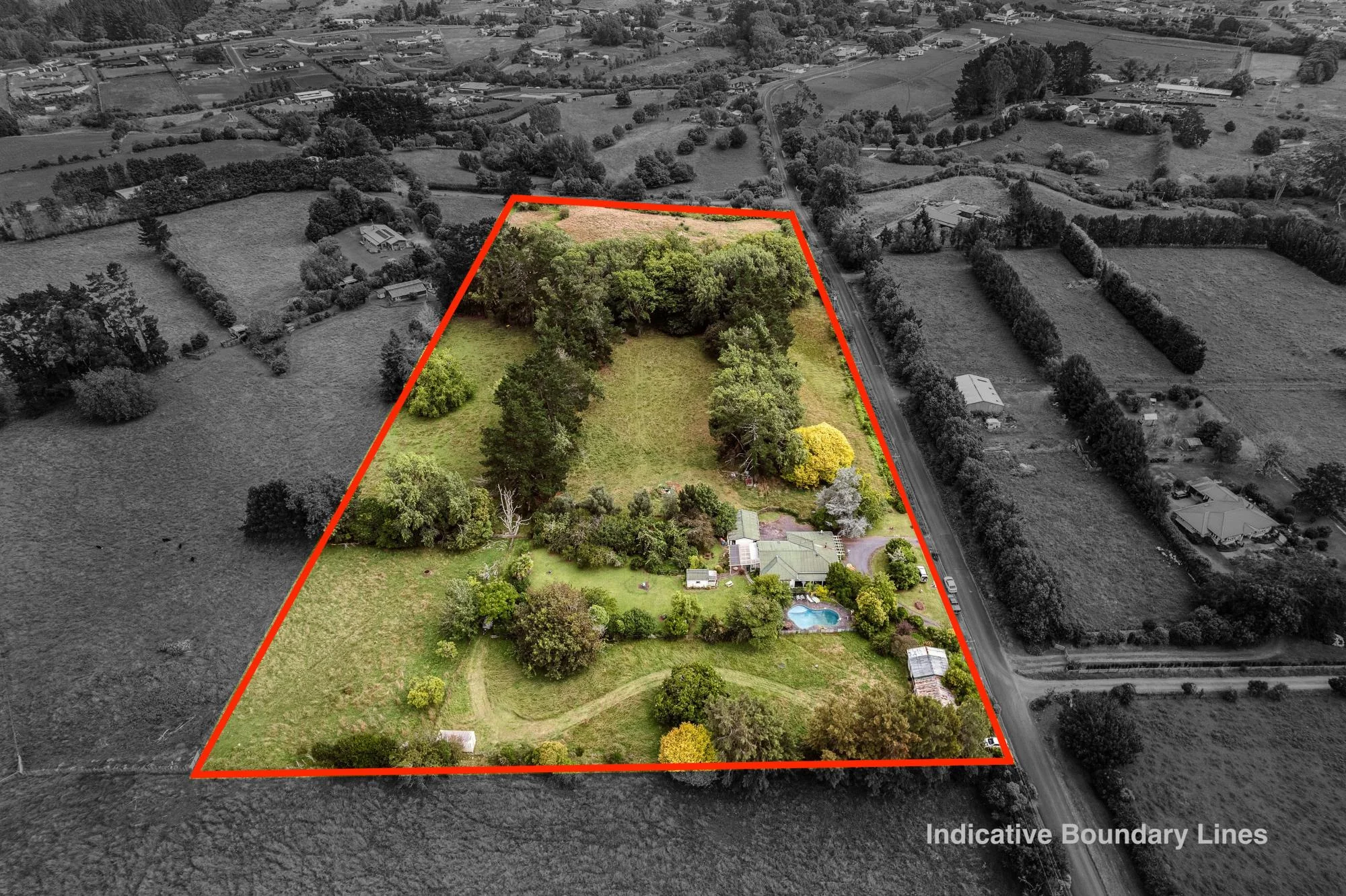 Pokeno 3房  PRIVATE ESTATE, ENDURING POTENTIAL!