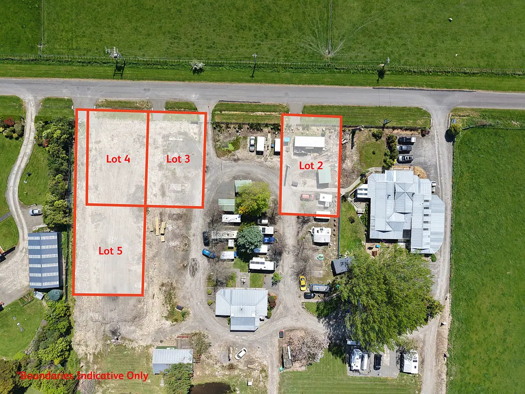 Feilding  Four sections available