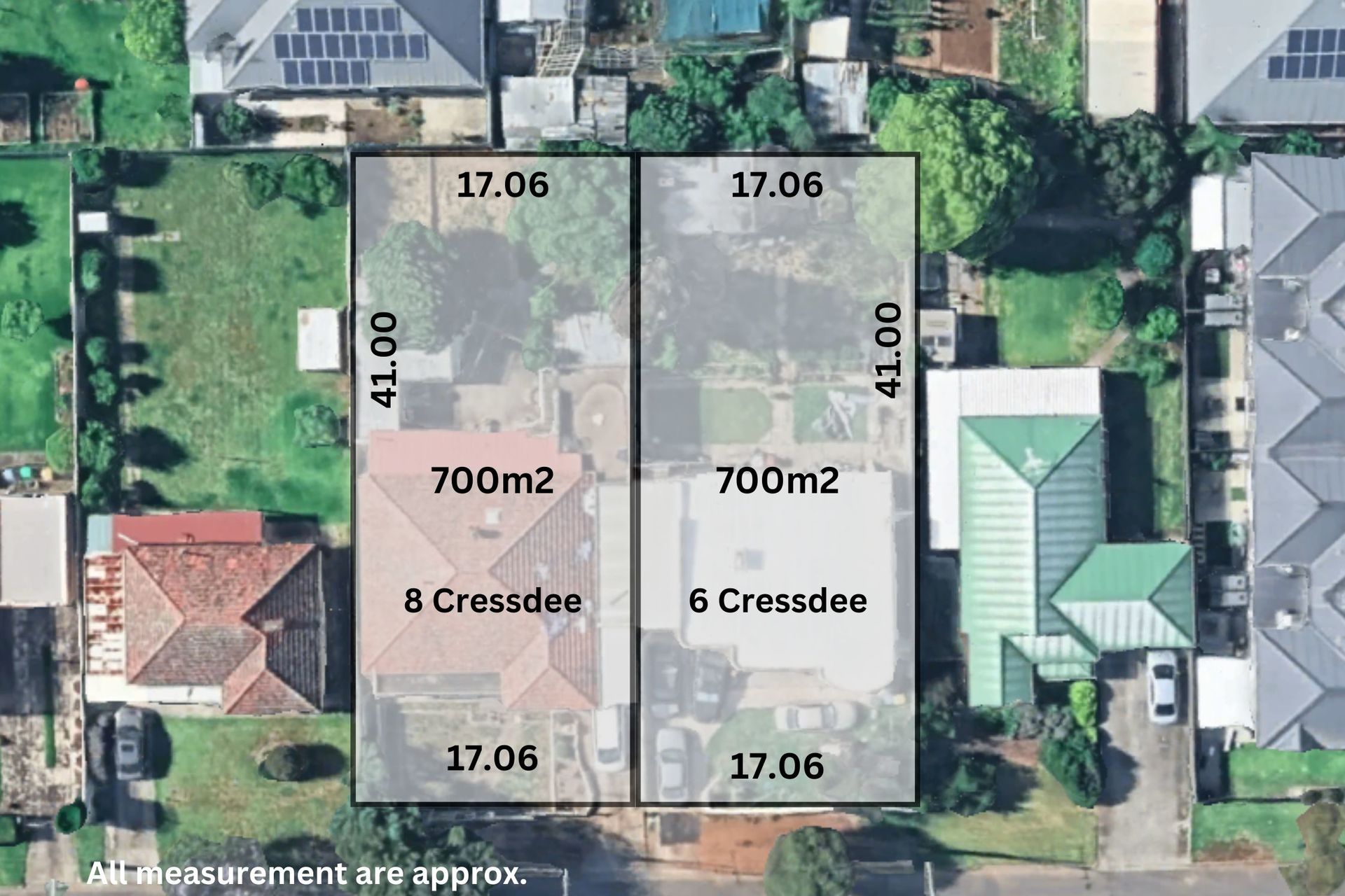 6 CRESDEE RD, CAMPBELLTOWN SA 5074, 0 chambres, 0 salles de bain, House