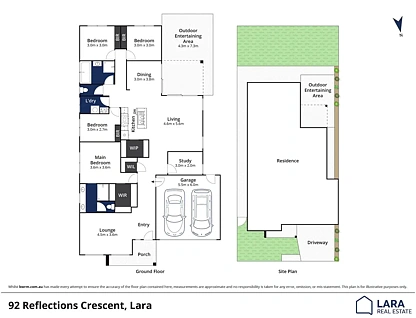 92 Reflections Crescent, Lara, Geelong, 4 રૂમ, 2 બાથરૂમ, House