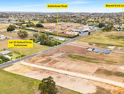 LOT 25 Oxford Drive, Suttontown, South East, 0 침실, 0 욕실, Section
