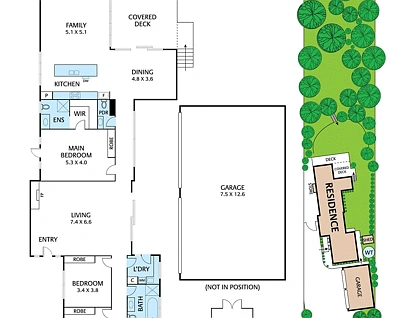 30 The Boulevard, North Warrandyte, East Melbourne, 4房, 2浴, House