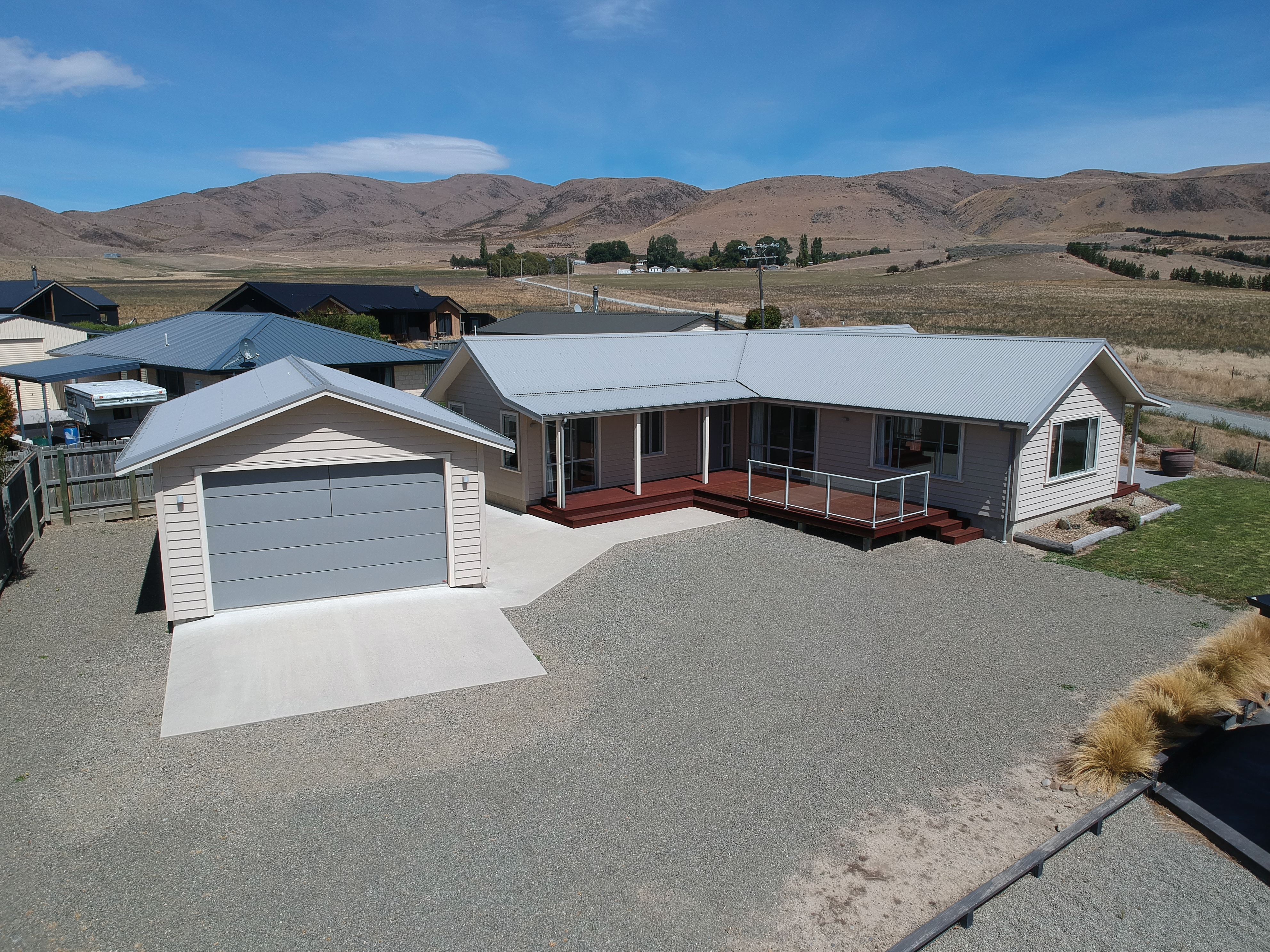 6d Sunset Place, Otematata, Waitaki, 3 ਕਮਰੇ, 0 ਬਾਥਰੂਮ, House