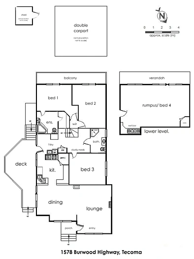 1578 Burwood Highway, Tecoma, VIC 3160, 3 slaapkamers, 2 badkamers, House