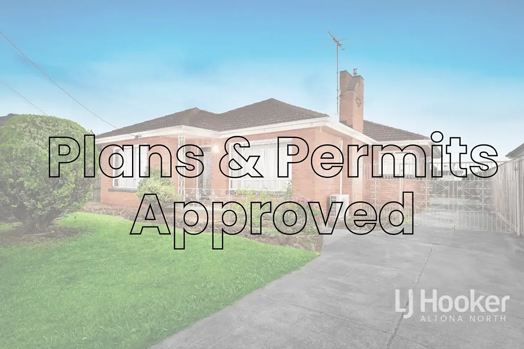 Altona North 3 Bedroom Endless Potential with Approved Plans and Permits in Prime Position!