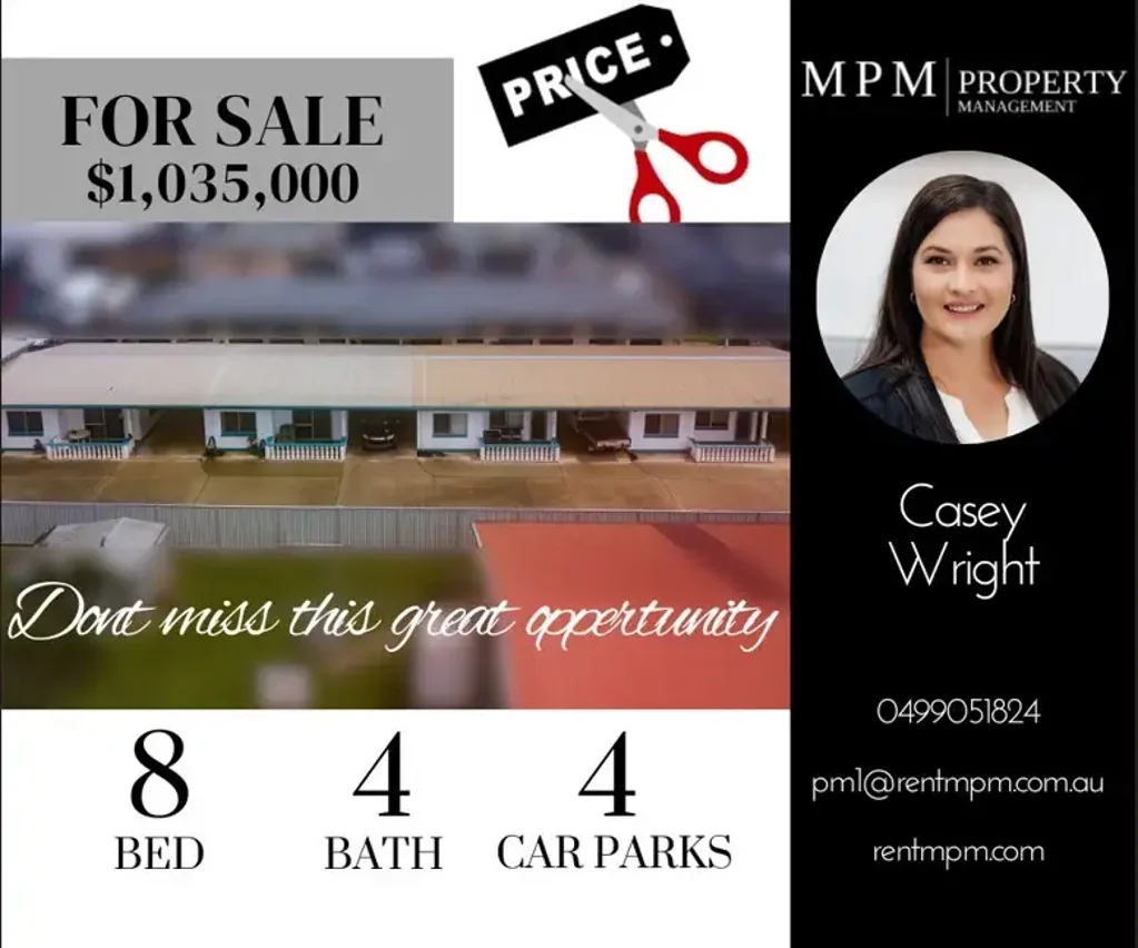 Mareeba 8房  Great Investment Opportunity, with Solid Returns