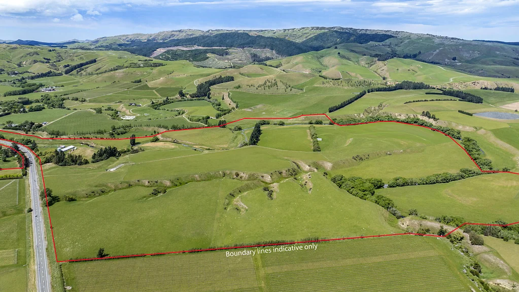Waipara  Versatile and attractive parcel of land