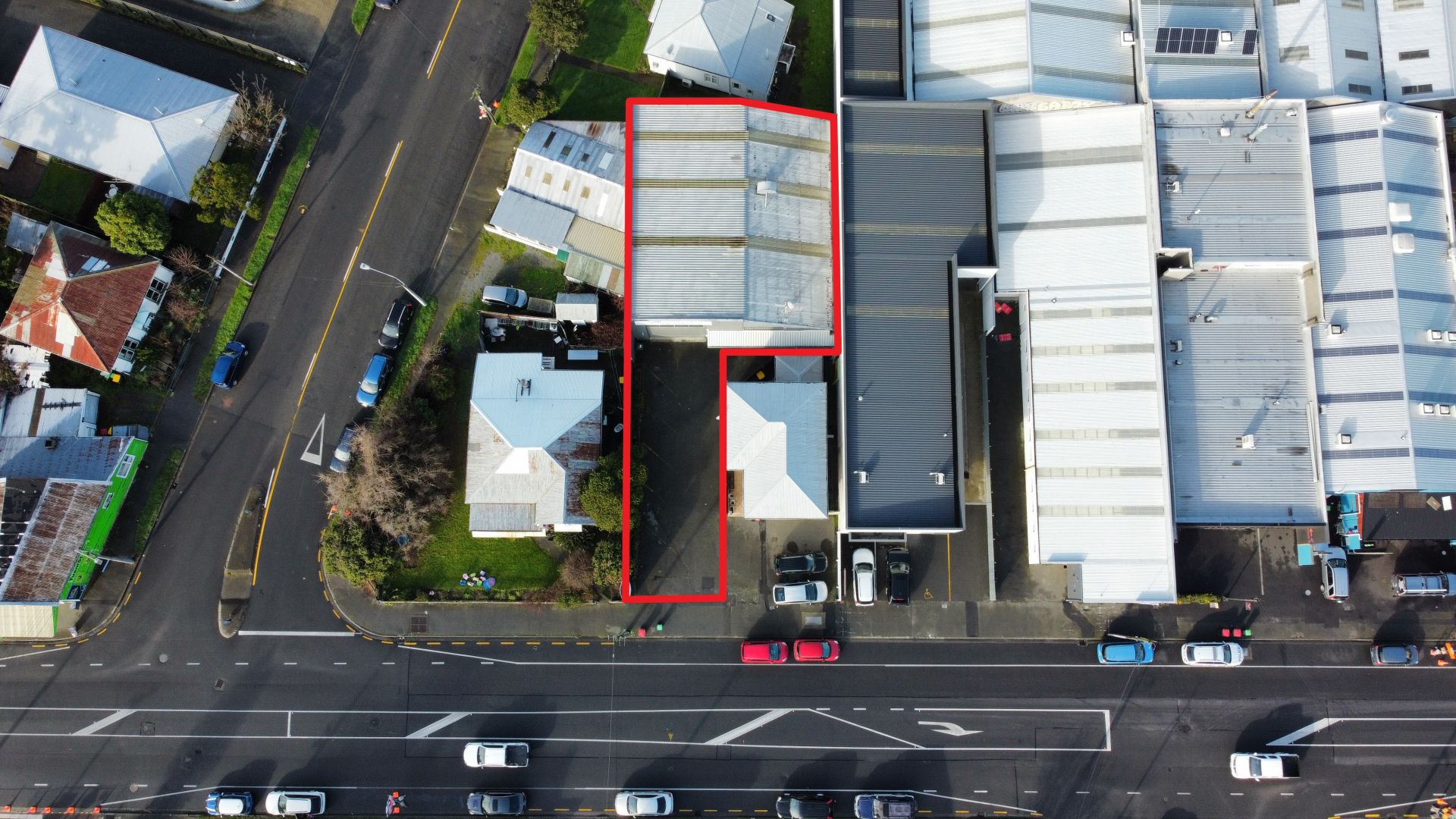 484 Tuam Street, Phillipstown, Christchurch, 0部屋, 0バスルーム, Industrial Premises