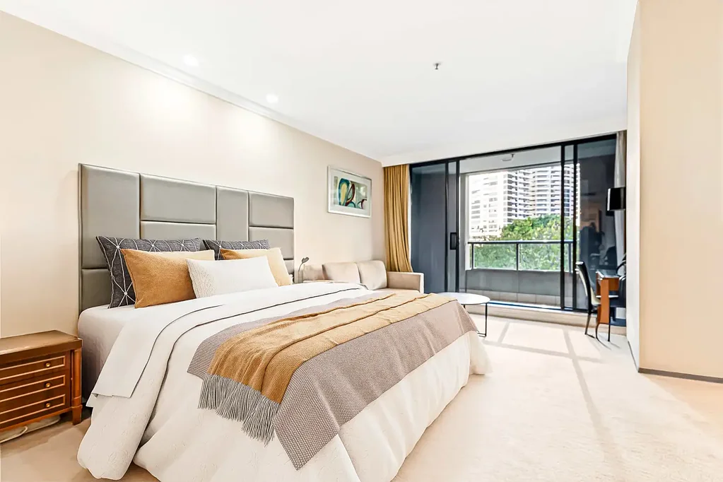 Millers Point 1ห้องนอน Bright Contemporary Apartment in a Premium City Setting
