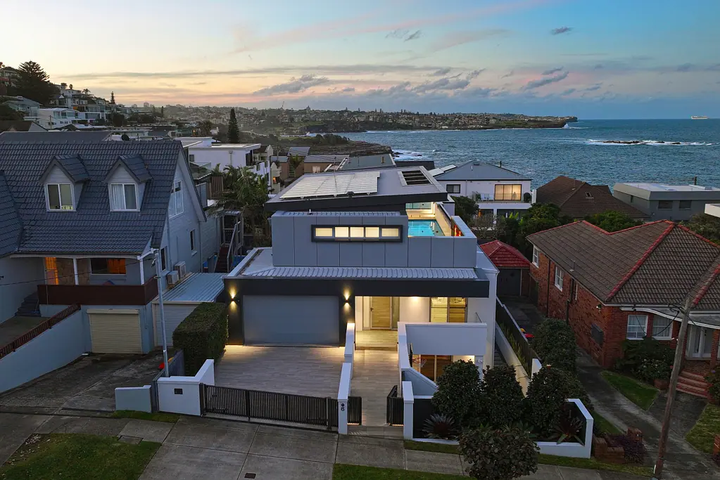 South Coogee 5 Bedroom A Luxury Architect Designed Coastal Triumph With Views To Bondi, Cinema, Wine Tasting Room & Pool